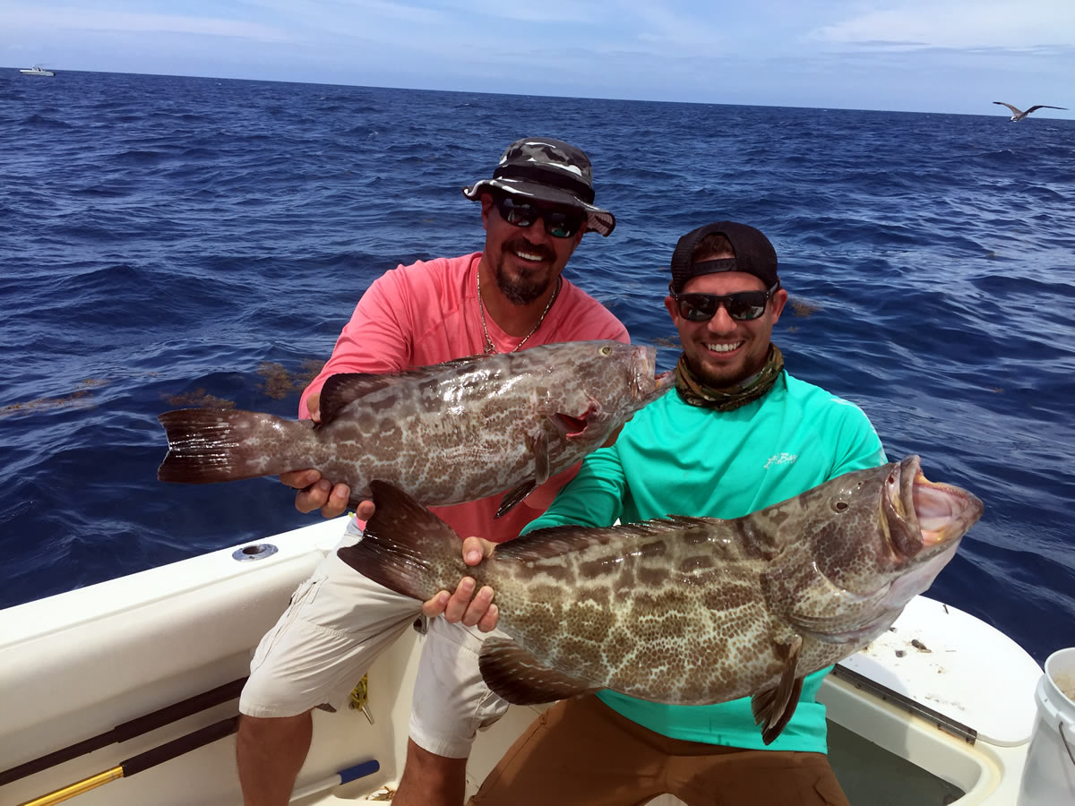 grouper fishing